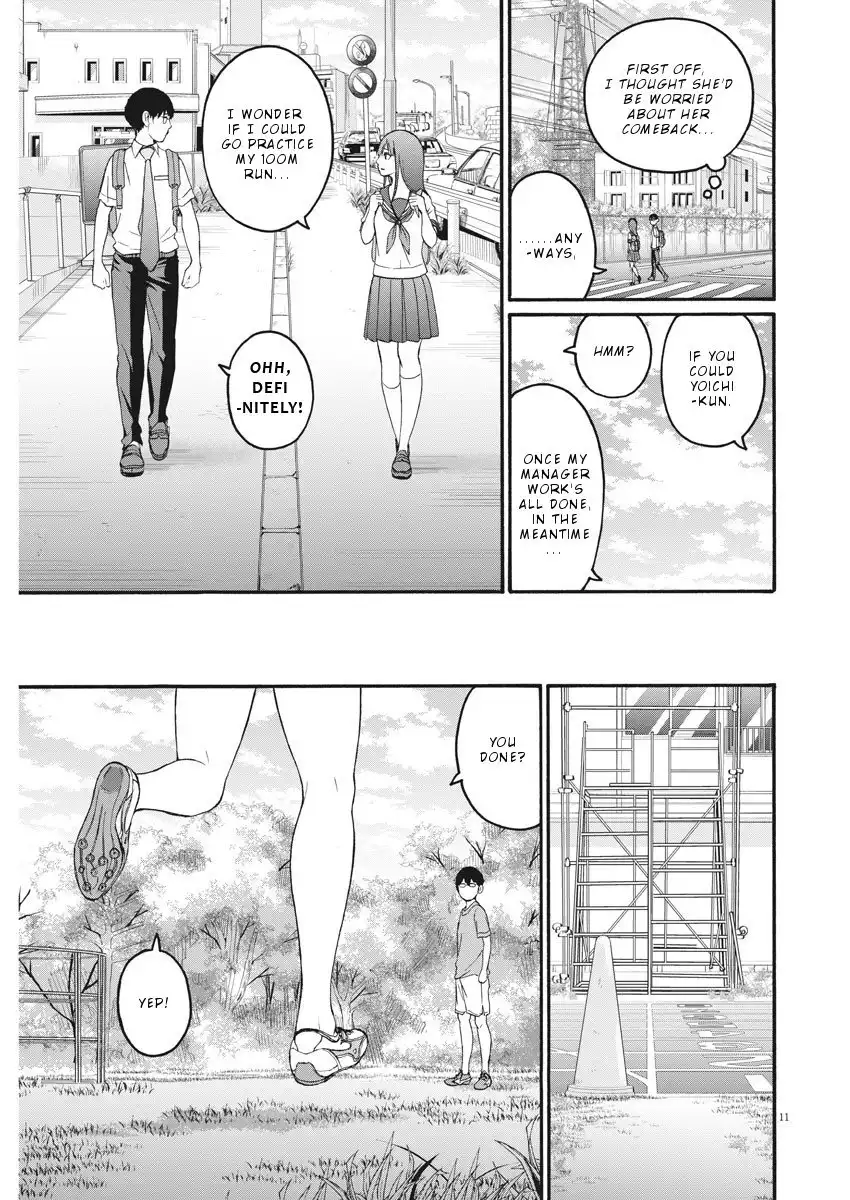 Peach Milk Crown Chapter 4 12